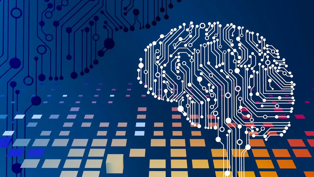 Digital brain illustration representing AI and technology in Malaysia